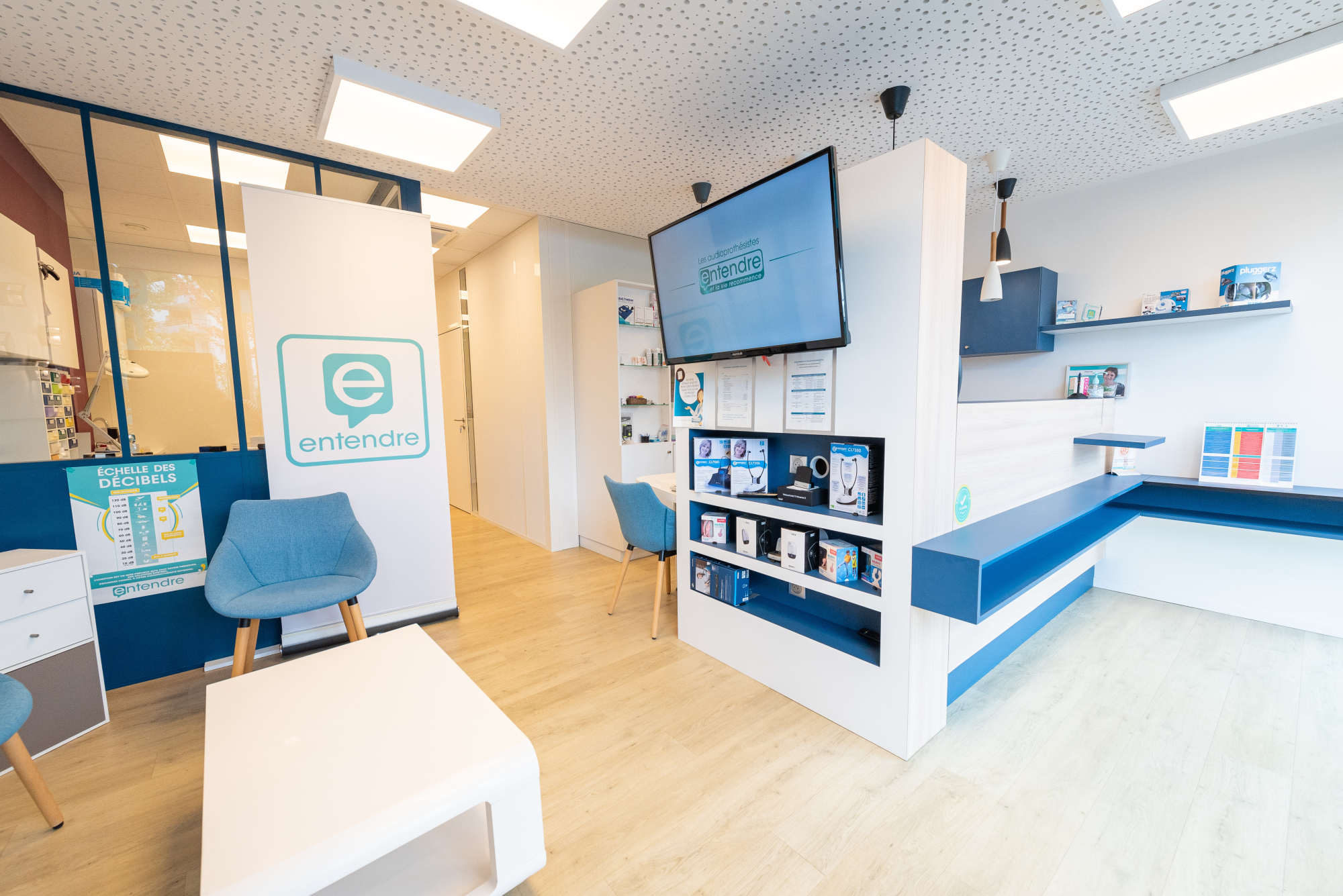 Photo du centre Entendre Hennebont